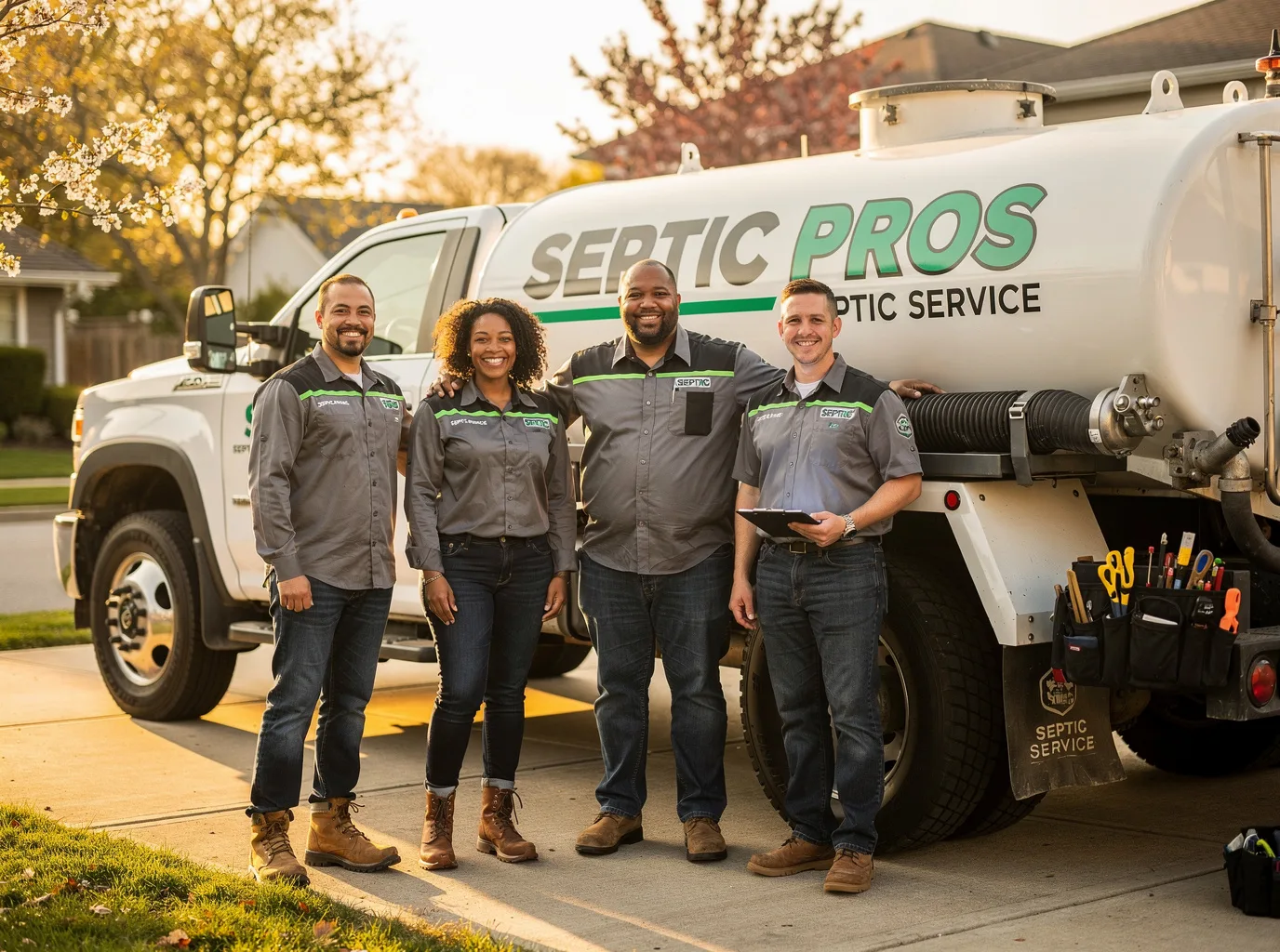 Septic Tank Pumping company in Chester, VA